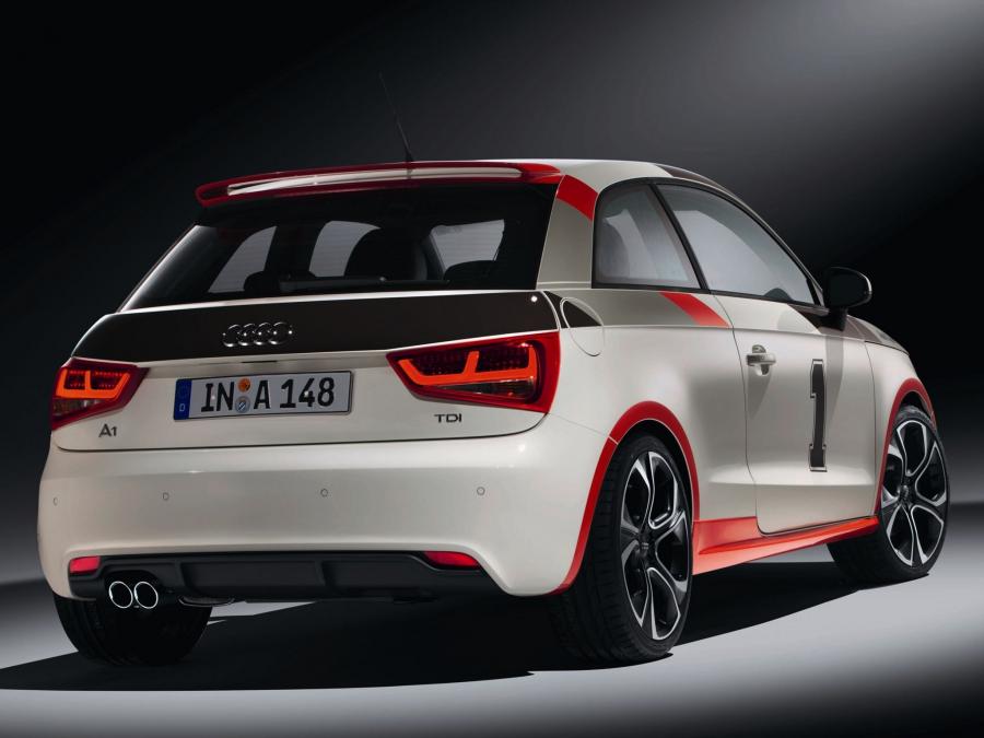  Audi A1 Competition Kit Concept (8X) 2010 года  (фото 3 из 8)
